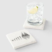 船員の進化 ストーンコースター (横)