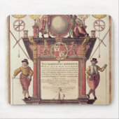 船員の鏡、titlepage マウスパッド (正面)