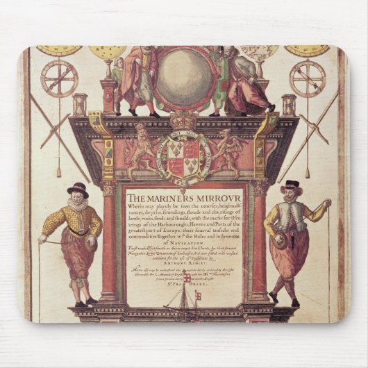 船員の鏡、titlepage マウスパッド (正面)
