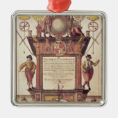 船員の鏡、titlepage メタルオーナメント (正面)