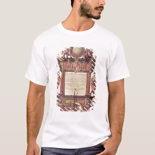 船員の鏡、titlepage tシャツ (正面)