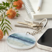 船員の霧-海岸線 キーホルダー (正面右)