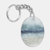 船員の霧-海岸線 キーホルダー (正面左)