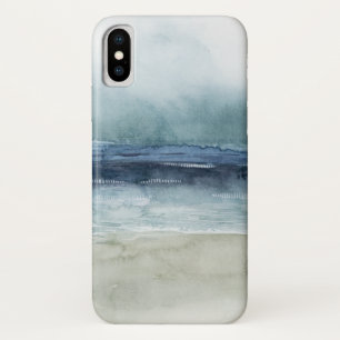 船員の霧-海岸線 iPhone X ケース