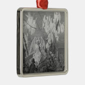 船員は天使の精神のバンドを見ます メタルオーナメント (右)