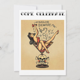 船員は用心します! バチェロレッテ 招待状