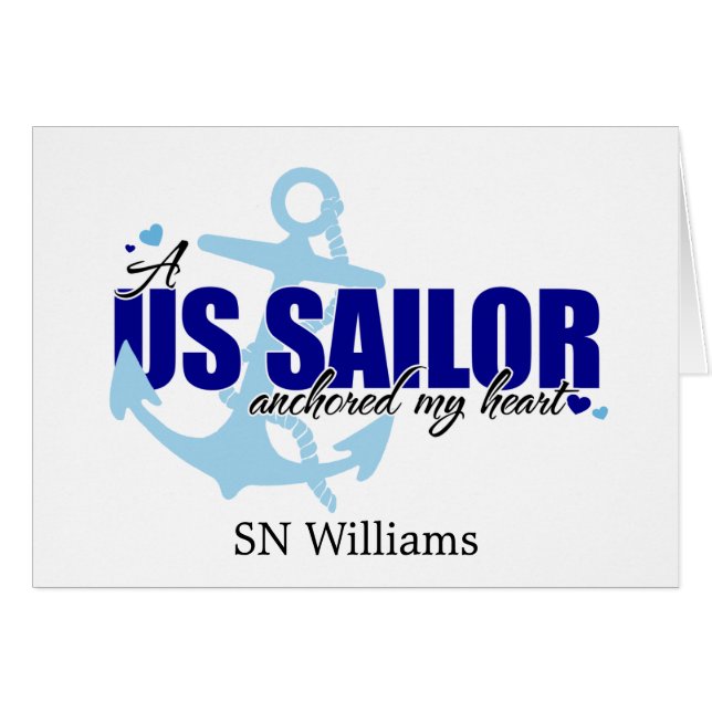 船員は私のハートを固定しました (正面横)