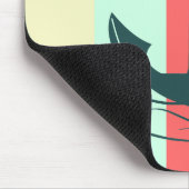 船員ストライプの者 マウスパッド (コーナー)