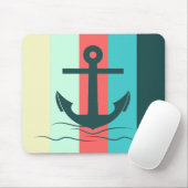 船員ストライプの者 マウスパッド (マウス)
