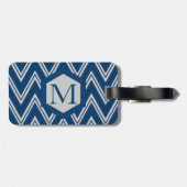 船員ストライプの者 ラゲッジタグ (裏面横)