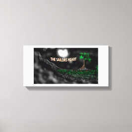 船員ハートカンバスプリント キャンバスプリント