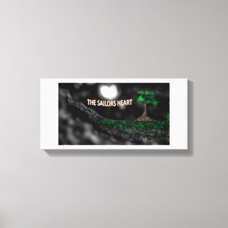 船員ハートカンバスプリント キャンバスプリント