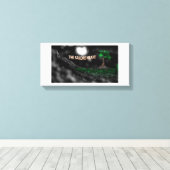 船員ハートカンバスプリント キャンバスプリント (インサイチュ (ウッドフロア))