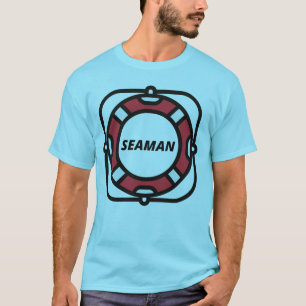 船員救命ブイ Tシャツ