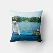 船員猫 クッション (裏面)