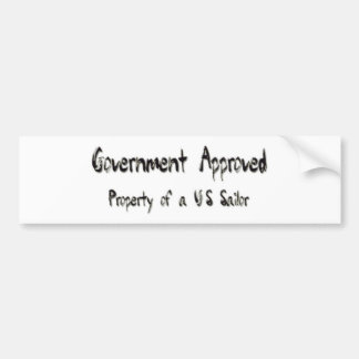 船員-バンパーステッカー バンパーステッカー