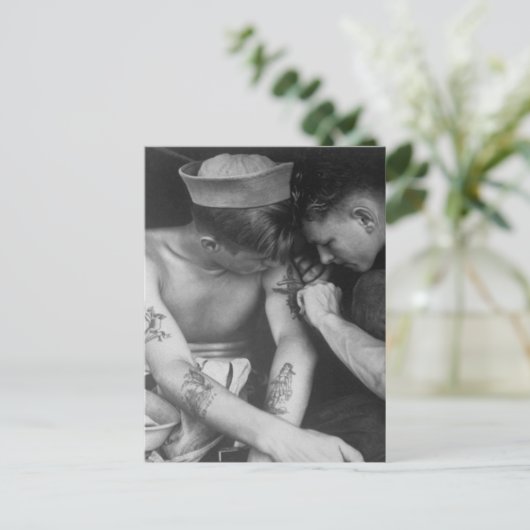 船員 ポストカード (スタンド正面)