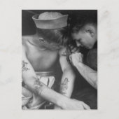 船員 ポストカード (正面)