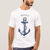 船員 Tシャツ (正面)