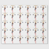 船員Cherie ラッピングペーパー (フラット)