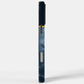 船団が嵐の海をナビゲートするAI ART Case-Mate iPhoneケース (裏面 / 右)