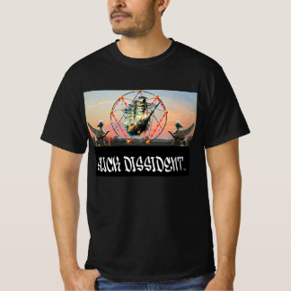 船型スカイスケープMens Tシャツ