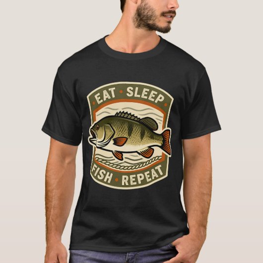 船外機 クラシック Tシャツ (正面)