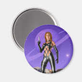 船外狩猟 マグネット (正面/裏面)