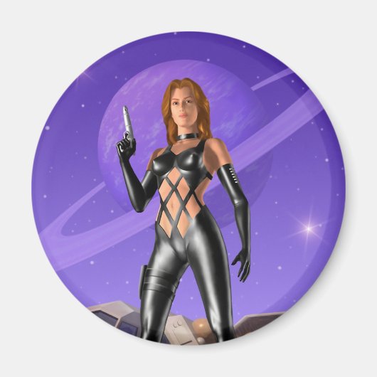 船外狩猟 マグネット (正面)