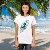 船外青の名前スクリプト Tシャツ