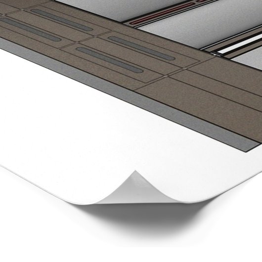 船失った技場 ポスター (角)