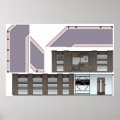 船失った技場 ポスター (正面)