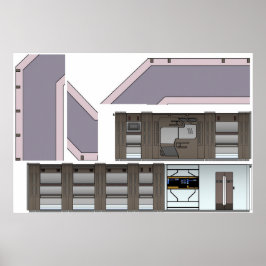 船失った技場 ポスター