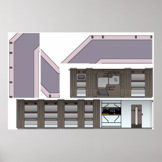 船失った技場 ポスター