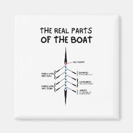 船実在の部分 マグネット