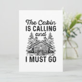 船室から電話がかかってきたから行かねばならない サンキューカード (スタンド正面)