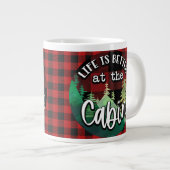 船室の方が命が好い ジャンボコーヒーマグカップ (正面右)