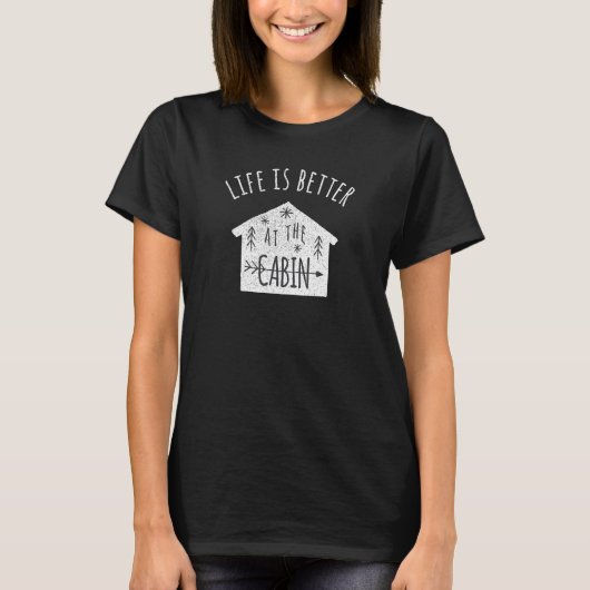 船室は命が惜しい Tシャツ (正面)