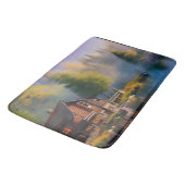 船室を水に引き込む バスマット (アングル)