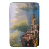 船室を水に引き込む バスマット (正面縦)