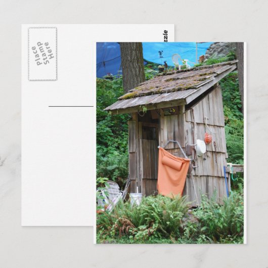 船室 ポストカード (正面/裏面)