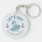 船尾に出よう キーホルダー (裏面)