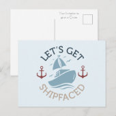 船尾に出よう ポストカード (正面/裏面)