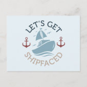 船尾に出よう ポストカード (正面)