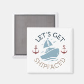 船尾に出よう マグネット (正面/裏面)