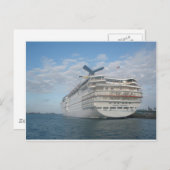 船尾のカーニバル感覚 ポストカード (正面/裏面)