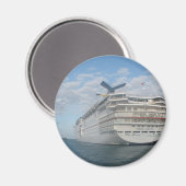 船尾のカーニバル感覚 マグネット (正面/裏面)