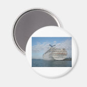 船尾のカーニバル感覚 マグネット (正面/裏面)