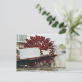 船尾ホイーラー ポストカード (スタンド正面)