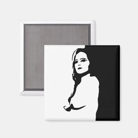 船尾顔 マグネット (正面/裏面)